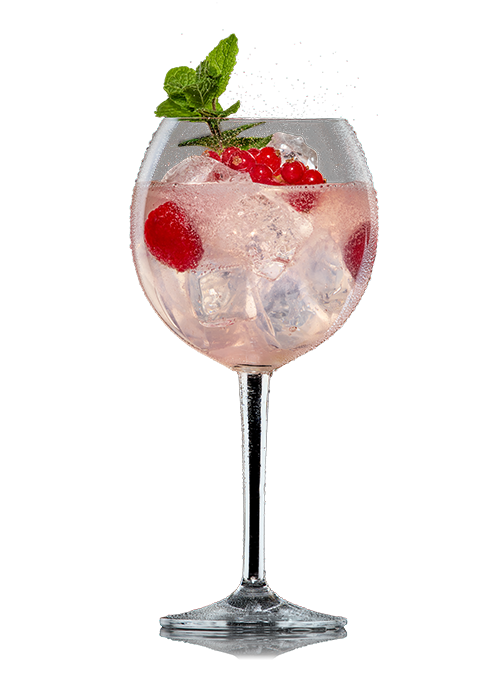 Wild Berry Cocktail - Rezept Gin