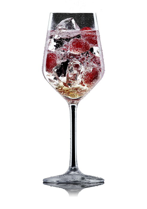 Berry Floreale Cocktail - Rezept
